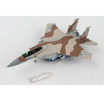 Hogan F-15I Israeli Air Force 69 Sqn 'The Hammers' Tail No 259 1:200
