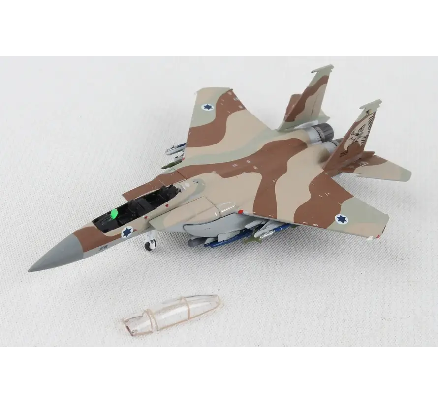 F-15I Israeli Air Force 69 Sqn 'The Hammers' Tail No 259 1:200