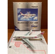 Gemini Jets B747-300 JAL JA8187 'Super Resort Express Okinawa' 1:400**Collection sale
