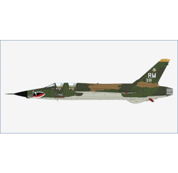 Hobby Master F105F Thunderchief 354 TFS 355 TFW Red River Showboat RM Takhki RTAFB 1:72 +New arrival+