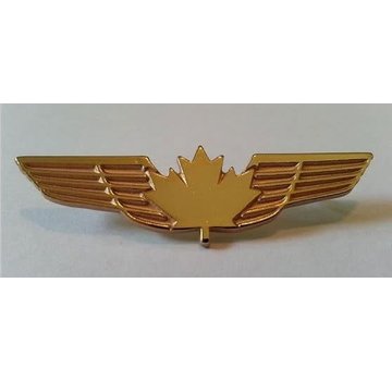 Pin Canadian Wings Gold Large CPS 2-1/4"