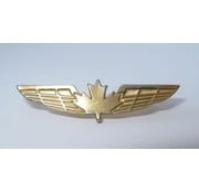 Pin Canadian Wings Gold Medium CPS 1-3/4"