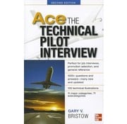 McGraw-Hill Ace The Technical Pilot Interview softcover 2nd Edition