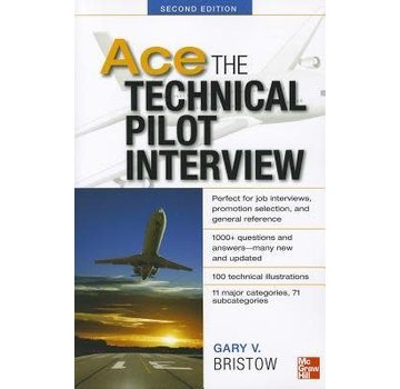 McGraw-Hill Ace The Technical Pilot Interview softcover 2nd Edition