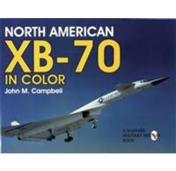 Schiffer Publishing North American XB70: in Color softcover