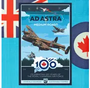 Lost Aviator Ad Astra RCAF 100  Medium Roast Coffee Ground 340g (12oz)