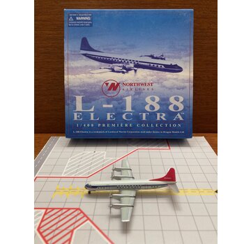 Dragon L188 Electra Northwest N130US w/tin box 1:400**Collection sale