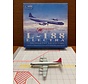 L188 Electra Northwest N130US w/tin box 1:400**Collection sale