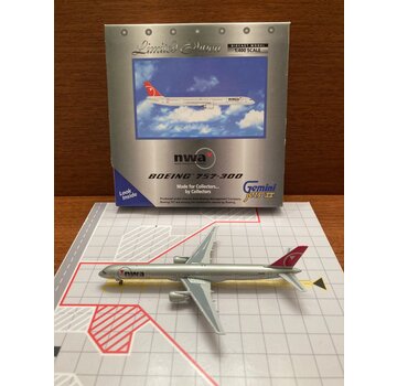 Gemini Jets B757-300 Northwest NWA final livery N594NW 1:400 **Collection sale