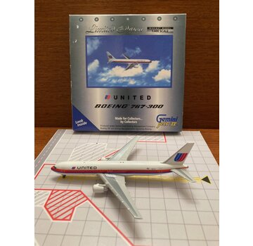Gemini Jets B767-300 United N647UA 'Saul Bass' 1:400**Collection sale