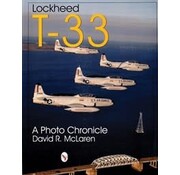 Schiffer Publishing Lockheed T33:Photo Chronicle softcover
