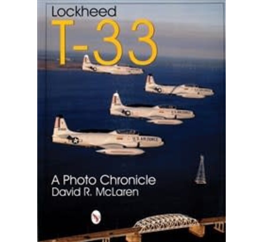 Lockheed T33: Photo Chronicle softcover