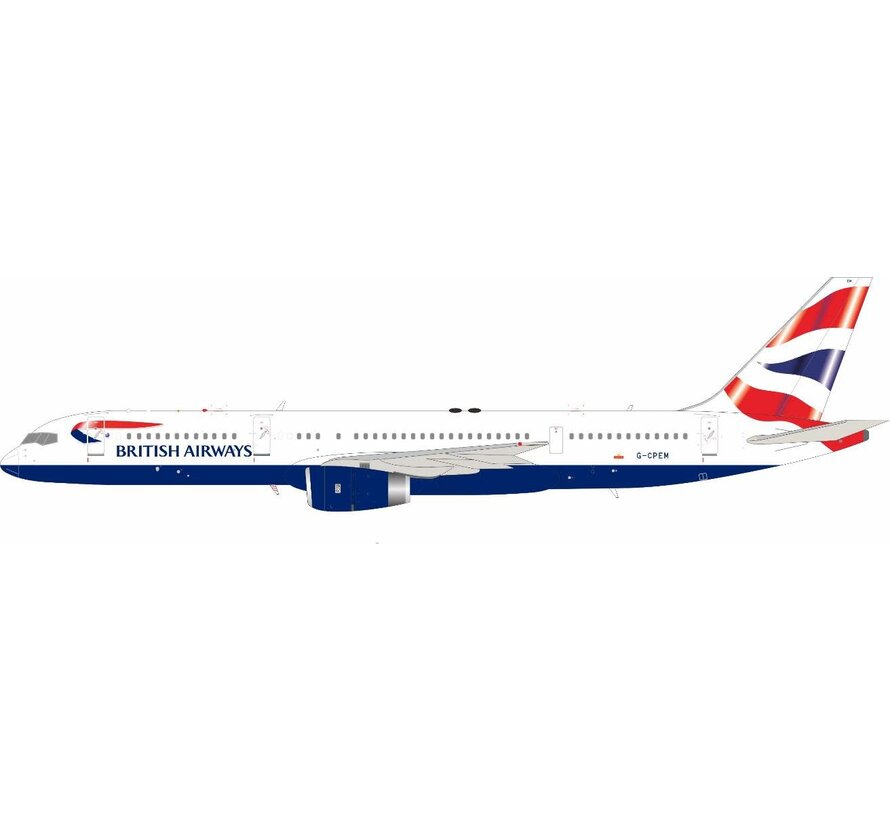 B757-200 British Airways Union Jack livery  G-CPEM 1:200 *Pre-Order