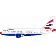 InFlight ACJ318 ACJ (A318CJ) British Airways Union Jack livery Red Nose G-EUNB 1:200 +New Arrival+