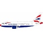 ACJ318 ACJ (A318CJ) British Airways Union Jack livery Red Nose G-EUNB 1:200 +New Arrival+