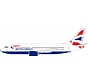 B737-300 British Airways Union Jack livery G-LGTG 1:200 *Pre-Order +NSI+