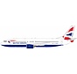 B737-400 British Airways Union Jack livery G-DOCZ 1:200 *Pre-Order +NSI+