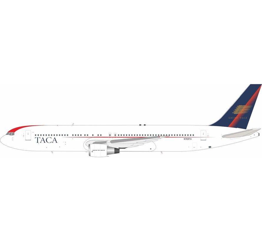 B767-300ER TACA old livery N769TA 1:200 *Pre-Order +NSI+