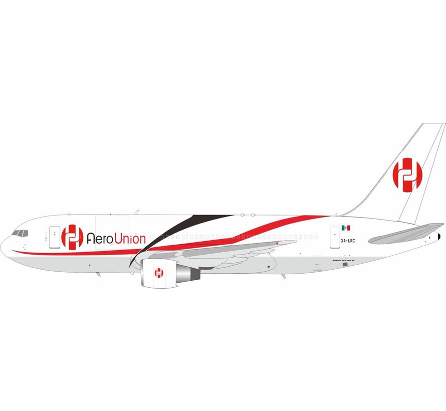 B767-200ER(BDSF) AeroUnion XA-LRC 1:200 *Pre-Order +NSI+