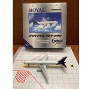 Gemini Jets B757-200 ROYAL AIRLINES  C-GRYK 1:400**Collection Sale