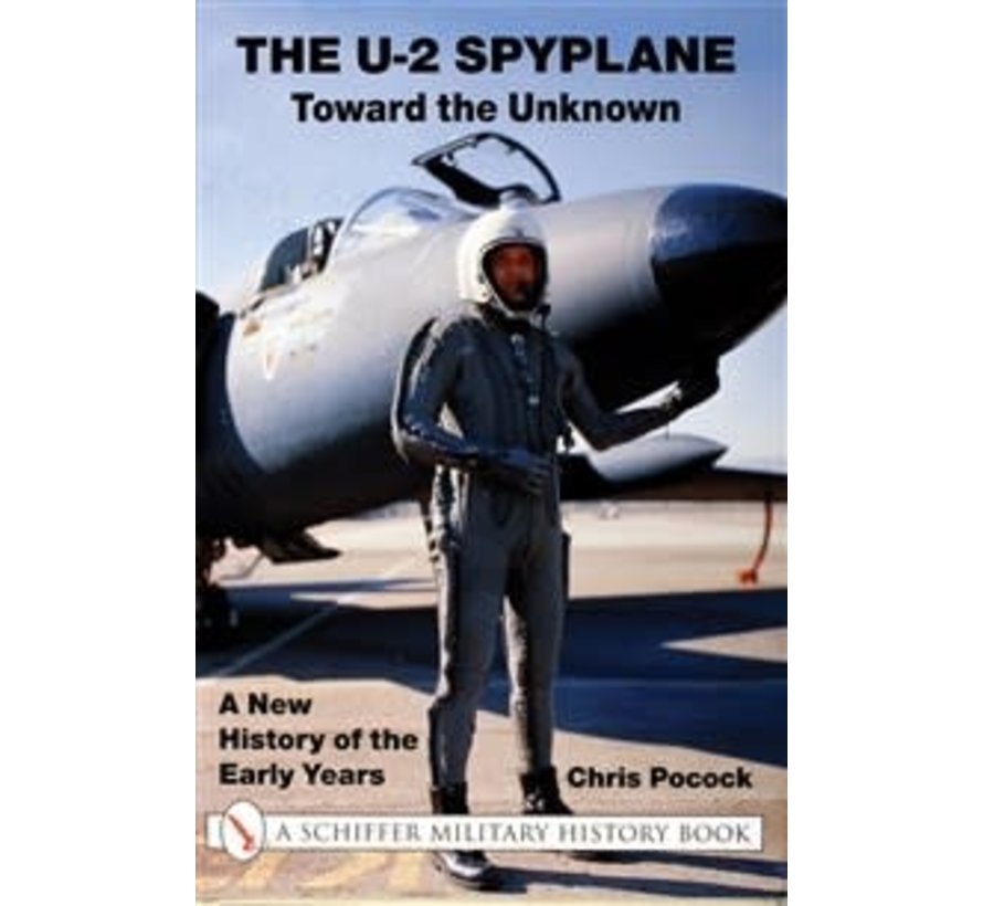 U2 Spyplane:Towards the Unknown hardcover