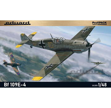 Eduard Bf109E-4 ProfiPACK 1:48 with added aftermarket parts