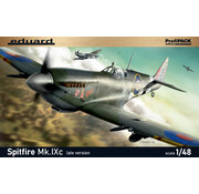 Eduard Spitfire Mk.IXc late version ProfiPACK 1:48 with aftermarket cowling & wheels