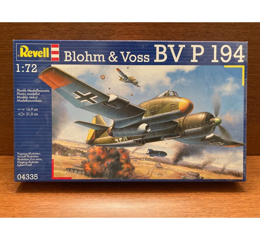 BV P194 BLOHM & VOSS 1:72**Discontinued**