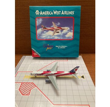 Gemini Jets B757-200 America West N905AW "OHIO" 1:400**Collection sale