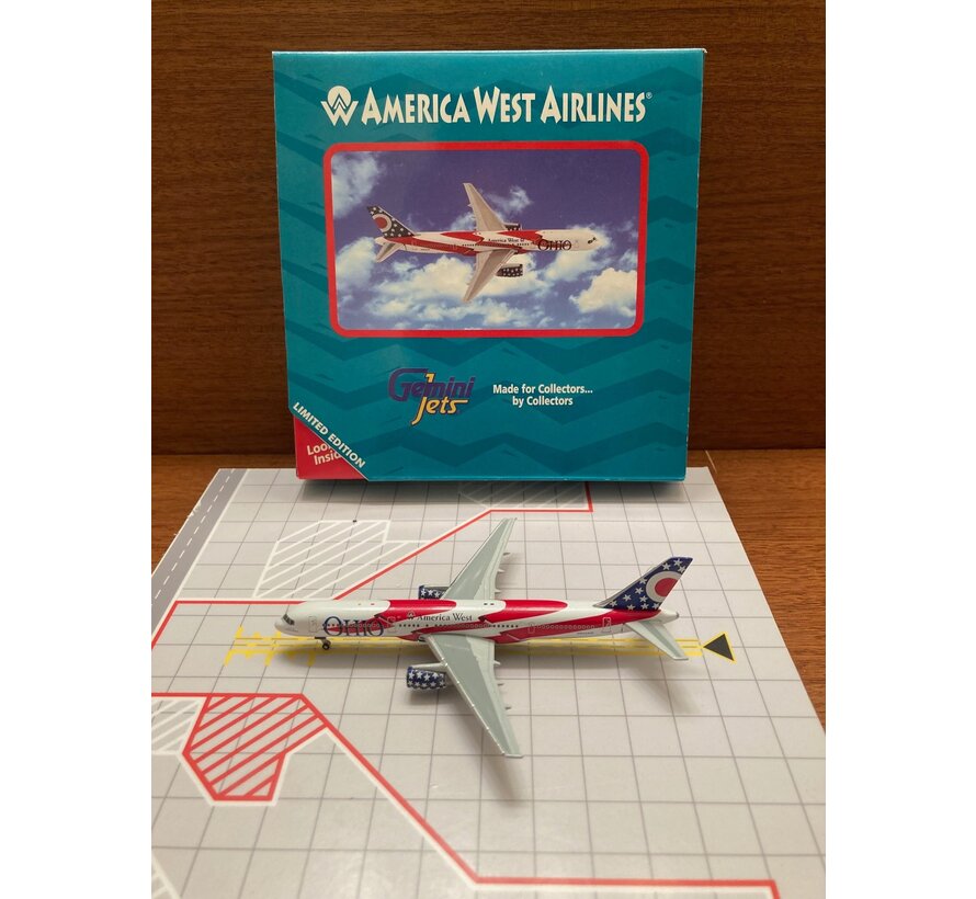 B757-200 America West N905AW "OHIO" 1:400**Collection sale