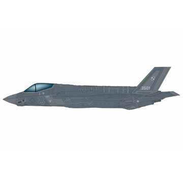 Hobby Master F-35A Husarz 3501, Polish Air Force 2024 1:72 (with painted RAM panels) +pre-order+