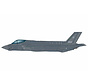F-35A Husarz 3501, Polish Air Force 2024 1:72 (with painted RAM panels) +pre-order+