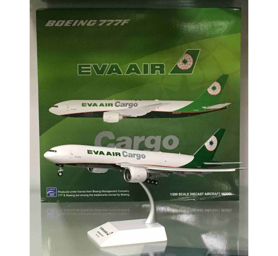 B777-200F EVA Air Cargo 2015 c/s B-16781 1:200 flaps**Collection sale