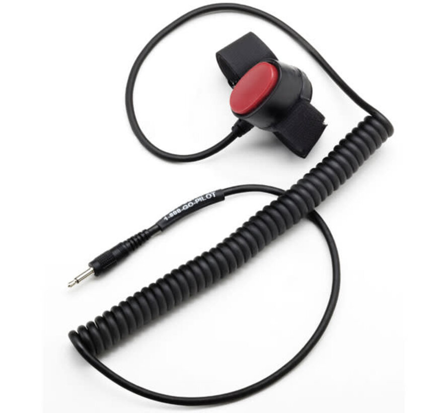 Push to Talk Switch for Icom Headset Adapters