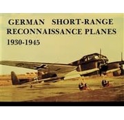 Schiffer Publishing German Short Range Reconnaissance Planes softcover