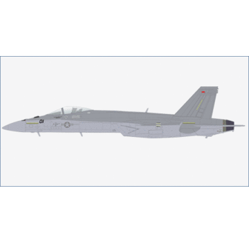 Hobby Master FA18E Super Hornet Dagger 01 1:72  (with 2 x GBU-24 + decal) +New Arrival+