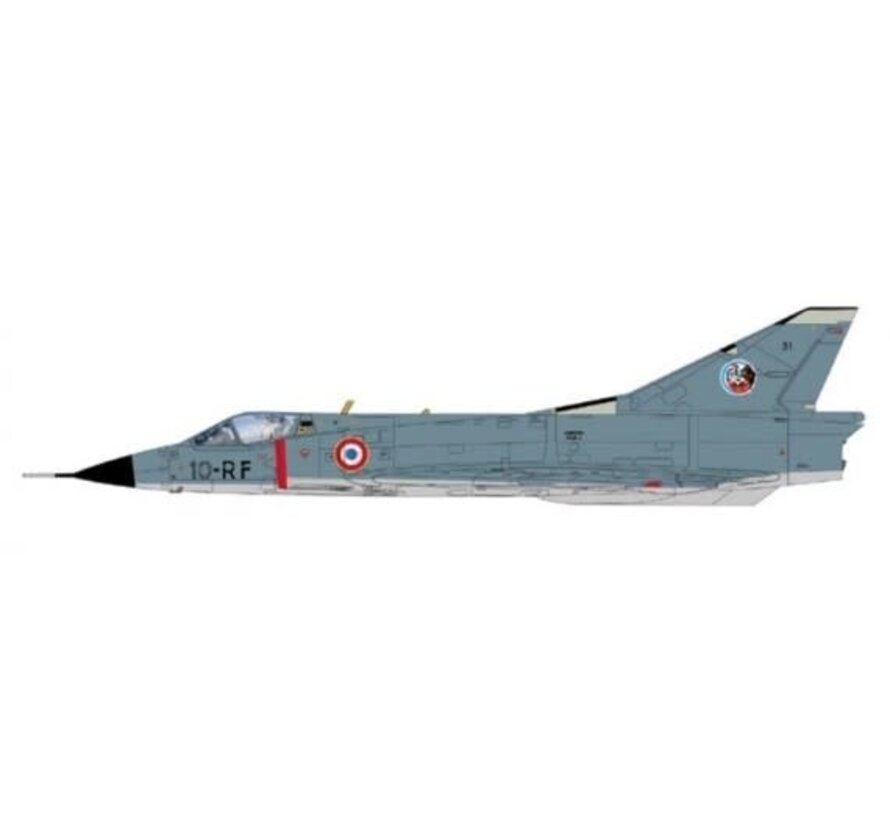 Mirage IIIC No.31 EC 2:10 Seine French Armee de L'Air 10-RF France May 1978 1:72 +New arrival+