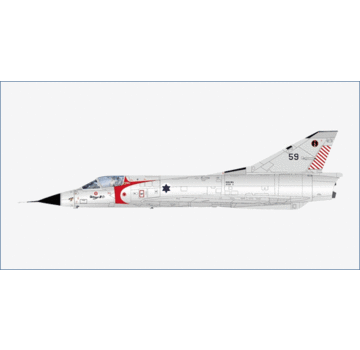 Hobby Master Mirage IIICJ 101 Squadron IAFNo. 59 first Shaak kill Yoram Agmon July 1966 1:72 +New arrival+