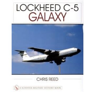 Schiffer Publishing Lockheed C5 Galaxy softcover+NSI+