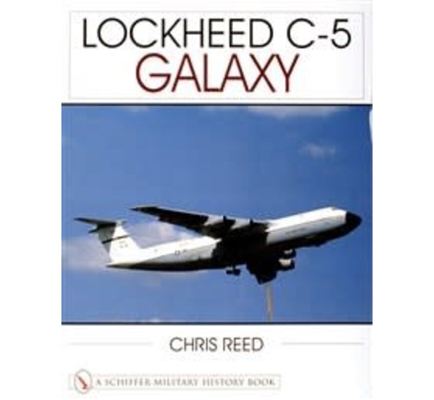 Lockheed C5 Galaxy softcover +NSI+