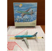 Dragon B737-800 BWIA 9Y-GND 'Steel drum' livery 1:400**Collection sale