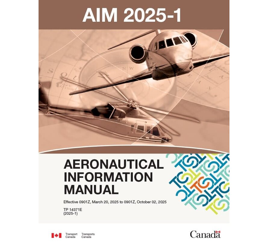 Aeronautical Information Manual (AIM) Edition 2025-1
