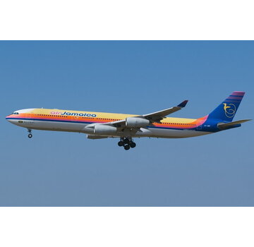 Phoenix Diecast A340-300 Air Jamaica 6Y-JMP 1:400