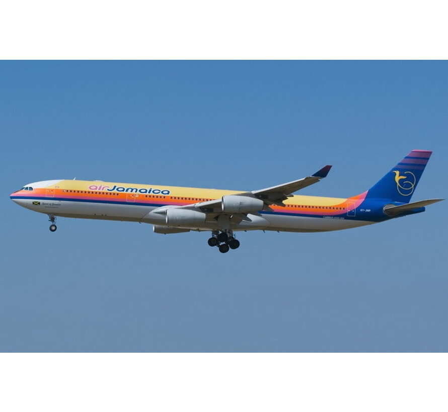 A340-300 Air Jamaica 6Y-JMP 1:400
