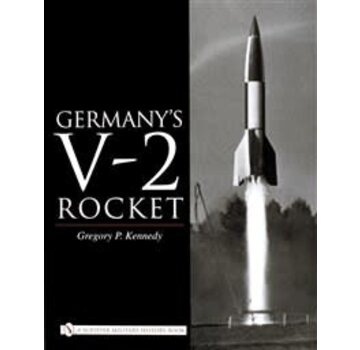 Schiffer Publishing Germany's V2 Rocket hardcover