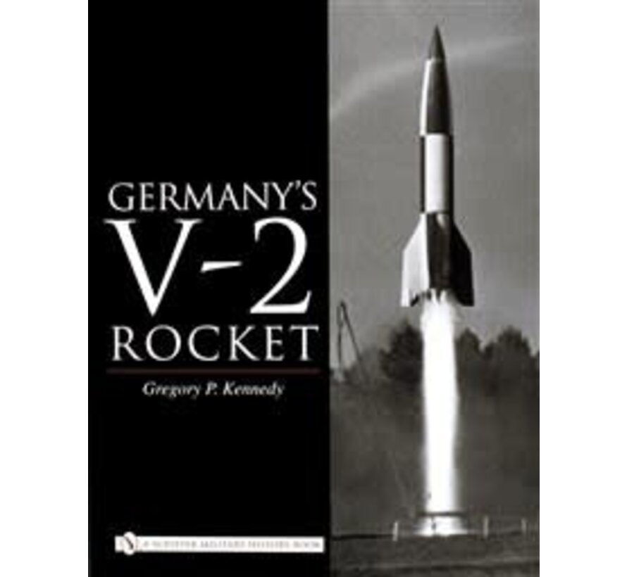 Germany's V2 Rocket hardcover