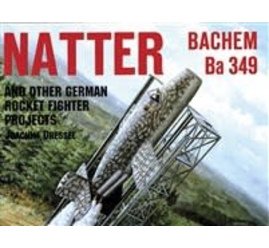 Natter: Bachem BA349 & Other German Rockets SC