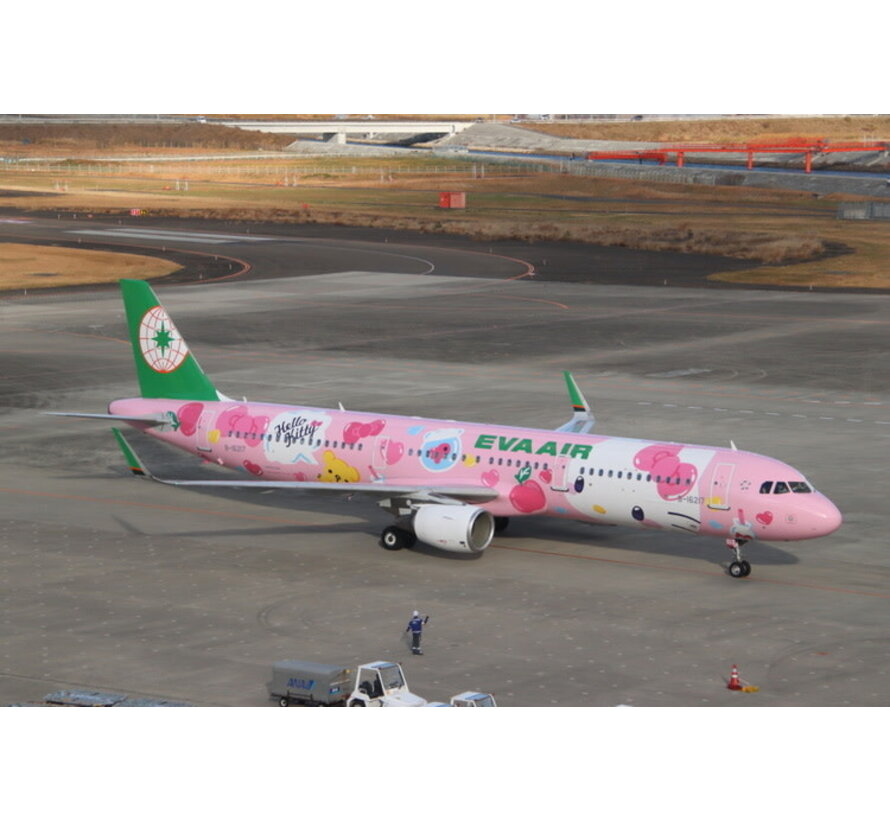 A321 EVA Air Pinky Hello Kitty Jet B-16217 1:400 *Pre-Order