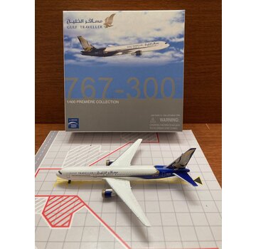 Dragon B767-300 Gulf Traveller A40-GZ 1:400**Collection sale
