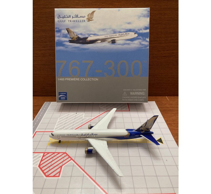 B767-300 Gulf Traveller A40-GZ 1:400**Collection sale